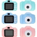 ÇOK SATAN Çocuklara Özel Fotoğraf Ve Video Çeken Mini Çok Renkli Fotoğraf Makinesi