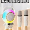ÇOK SATAN Çocuklara Özel Kablosuz Bluetooth Bağlantılı Karaoke Mikrofon
