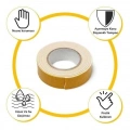 ÇOK SATAN Çok Amaçlı Tüm Yüzeylerde Kullanıma Uygun Beyaz Çift Taraflı Köpük Sünger Montaj Bant