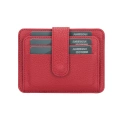 ÇOK SATAN Çok Bölmeli Slim Deri Kartlık BLW019 ERC2 Kırmızı