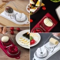 ÇOK SATAN Çok Fonksiyonlu Eşit Yumurta ,Meyve Dilimleyici Kesici Aparat