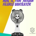 ÇOK SATAN Çok Fonksiyonlu Mini El Fanı – Sessiz & Güçlü Yaz Yardımcısı