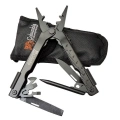 ÇOK SATAN Columbia NP 1020 A Siyah İmha Pensesi 17cm - Çok Amaçlı, Metal Gövde (Multitool), Kılıflı