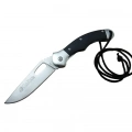 ÇOK SATAN Columbia Spay CTS-BCK Outdoor Çakı 21 cm - Siyah G10 Sap, Manuel, İpli