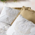 ÇOK SATAN Cotton Box Bohem Nevresim Takımı Çift Kişilik Najva Hardal