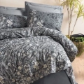 ÇOK SATAN Cotton Box Dual Çift Kişilik Nevresim Takımı Comely Antrasit