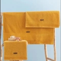 ÇOK SATAN Cotton Box Welness Sunset Sarı Havlu Seti