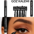 ÇOK SATAN Covergirl Perfect Blend Siyah Eyeliner Kalem Black 100 Suya Dayanıklı Göz Kalemi