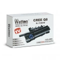 ÇOK SATAN Cree Q8- Xpg 8+1 Led  Şarjlı El Feneri  Wt-623