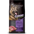 ÇOK SATAN Crocus Adult Biftekli ve Pirinçli Yetişkin Köpek Maması 15 Kg