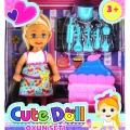 ÇOK SATAN Cute Doll Mini Bebek Mutfak Oyun Seti
