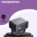 ÇOK SATAN Dahili Hoparlörlü ve Uzun Ömürlü LED Lambalı Akıllı Projektör