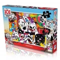 ÇOK SATAN DAL 714 101 DALMATION PUZZLE 100 -KS