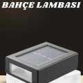 ÇOK SATAN Dekoratif Duvar Lambası Solar Güneş Enerjili Bahçe Aydınlatması