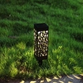 ÇOK SATAN Dekoratif Solar Güneş Enerjili Bahçe Aydınlatması Yürüyüş Yolu Seti (6 Adet)