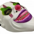 ÇOK SATAN Delirten Gülüş Psikopat Palyaço Temalı Joker Maskesi