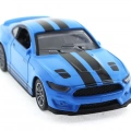 ÇOK SATAN Die Cast Çek Bırak Metal Mavi Spor Araba