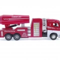 ÇOK SATAN Die Cast Model Çek Bırak Turbo Jet İtfaiye Kamyonu