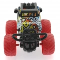 ÇOK SATAN Die Cast Off Road  Dev Kırmızı Teker Araba
