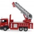 ÇOK SATAN Die Cast Sürtmeli Merdivenli İtfaiye Aracı