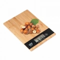 ÇOK SATAN Dijital Lcd Mutfak Tartısı Terazisi 5kg Bambu Desenli