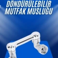 ÇOK SATAN Döndürülebilir Musluk Mutfak Banyo Musluk Ucu Başlığı 4 Filtreli
