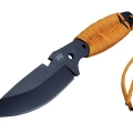 ÇOK SATAN DPX Gear Assault 0238TRN Kamp Bıçağı 22,5 cm - Turuncu, Metal; İpli Sap