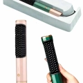 ÇOK SATAN Düzleştirici Fırça Saç Düzleştirici Arada Fön Tarak Taşınabilir