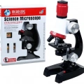 ÇOK SATAN Eğitici Mikroskop Kiti Zoom Led Işıklı 100x 400x 1200x St1200x
