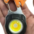 ÇOK SATAN El Feneri LED Anahtarlık Çok Fonksiyonlu Mini Çakmak Özellikli