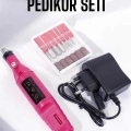 ÇOK SATAN Elektrikli Manikür Pedikür Törpü Seti Protez Tırnak Nasır Temizleyici