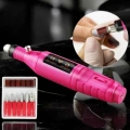 ÇOK SATAN Elektrikli Manikür Pedikür Törpü Seti Protez Tırnak Nasır Temizleyici