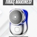 ÇOK SATAN Elektrikli Mini Tıraş Makinesi,Taşınabilir USB Şarjlı Kablosuz Tıraş Makinesi