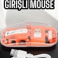 ÇOK SATAN Fare Mouse Çift Modlu Kablosuz Bağlantılı 2.4GHz Destekli