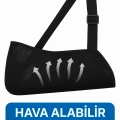 ÇOK SATAN Fileli Ortopedik Kol Askısı Ayarlanabilir Hava Alan Kırık Çıkık İncinme için Kol Sabitleyici Destek