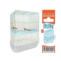 ÇOK SATAN Fit Fly Kapalı Lüx Kuş Kafesi Tülü Small
