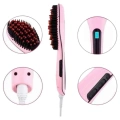 ÇOK SATAN Fön Etkili Saç Düzleştirici Tarak Yıpranma Karşıtı Döner Kablo Isı Ayarlı