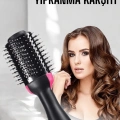ÇOK SATAN Fön Tarak Elektriklenmeyi Önleyen ve Parlaklık Veren Saç Şekillendirici