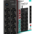 ÇOK SATAN Ftr14 Type-c Girişli Akım Korumalı 10’lu Priz, 3 Usb