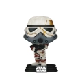 ÇOK SATAN Funko POP Star Wars Ahsoka Thrawns Night Trooper with Blue Mouthpiece