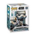 ÇOK SATAN Funko POP Star Wars Ahsoka Thrawns Night Trooper with Blue Mouthpiece
