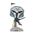 ÇOK SATAN Funko POP Star Wars: The Mandalorian-Katan w/Darksaber and Jet Pack
