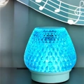 ÇOK SATAN G5 Kristal Şarjlı Masa Lambası - 7 Renk Gece Lambası ve Bluetooth Hoparlör