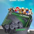 ÇOK SATAN Game Stick 2000 Oyunlu 2.4G Kablosuz Çift Kol Yüksek Hassasiyetli Wireless
