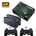 ÇOK SATAN Game Stick El Atarisi 2.4g Kablosuz Çift Kol Oyunlar 4k Game Stick 3500 Oyunlu Atari Uyumlu