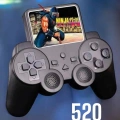 ÇOK SATAN Gamepad 520 Oyunlu Ekranlı Oyun Kolu TV Uyumlu