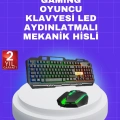 ÇOK SATAN Gaming Klavye Mouse – Çatışmasız Tuş, Hızlı Tepki Süresi
