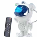 ÇOK SATAN Gece Lambası Astronot Bluetooth Hoparlörlü Galaksi Işık Projektörü