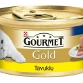ÇOK SATAN Gourmet Gold Kıyılmış Tavuklu Yetişkin Konserve Kedi Maması 85 Gr
