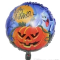 ÇOK SATAN Happy Halloween Folyo Balon 18 inç